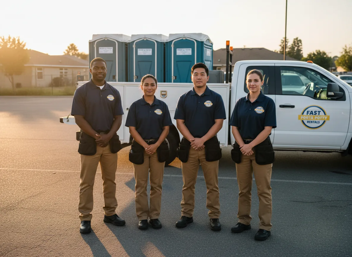 Standard Porta Potty Rentals company in San Andreas, CA